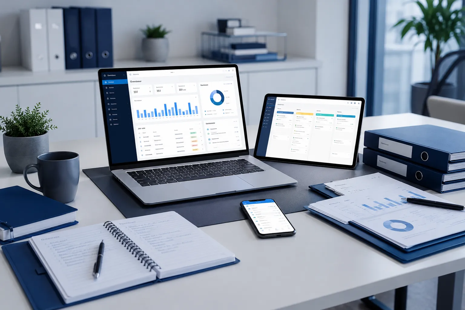 app development Gauteng custom business systems dashboard
