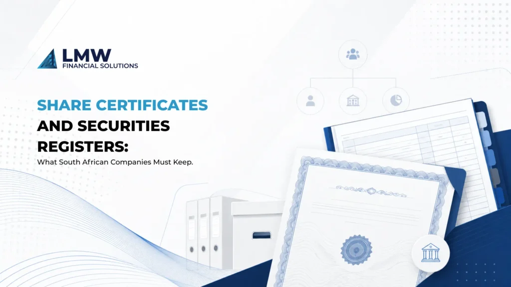 Share Certificates