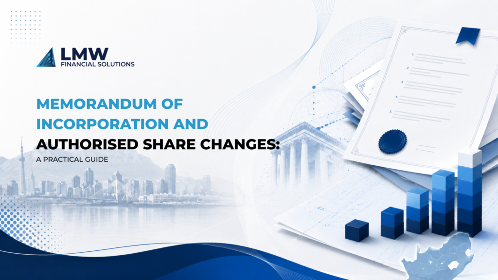 Memorandum of Incorporation and Authorised Share Changes_ A Practical Guide